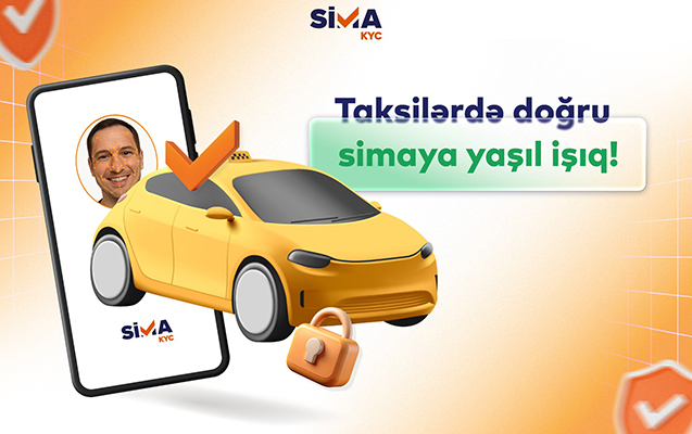 SİMA ilə taksi səfərləri daha etibarlı