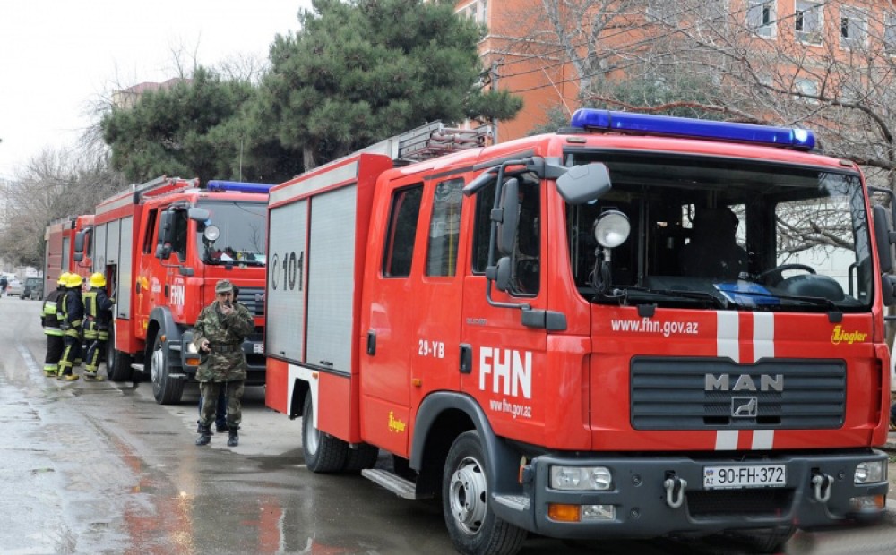 812 yanğına çıxış olub, 5 nəfərin meyiti aidiyyəti üzrə təhvil verilib