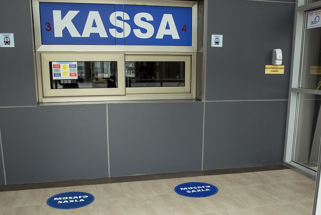 Dəmir yolları vağzallarında kassaların fəaliyyəti DAYANDIRILIR