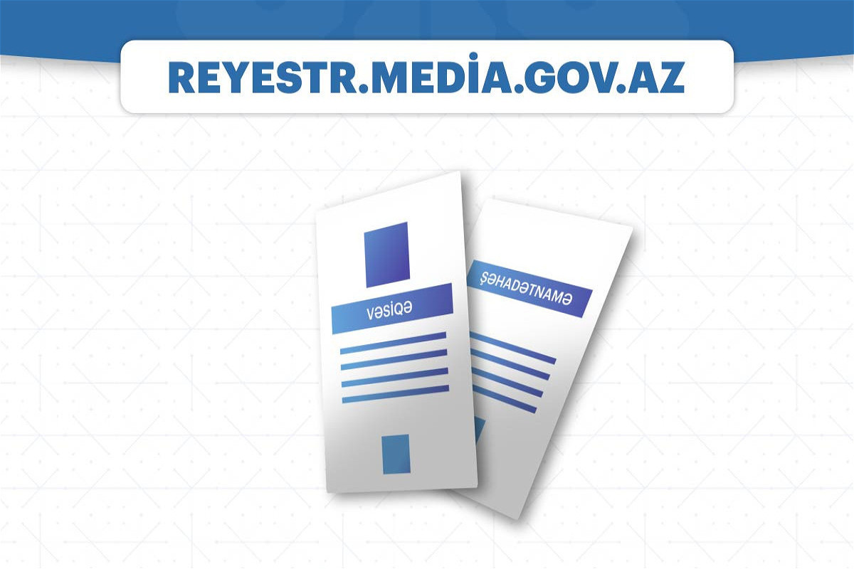 Bəzi media subyektləri bu hallarda reyestrdən çıxarılacaq