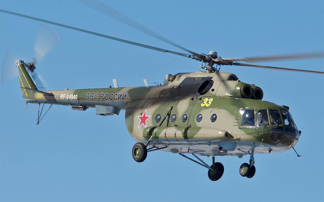 Rusiyada Mi-8 helikopteri radarlardan itib - Axtarış başladı