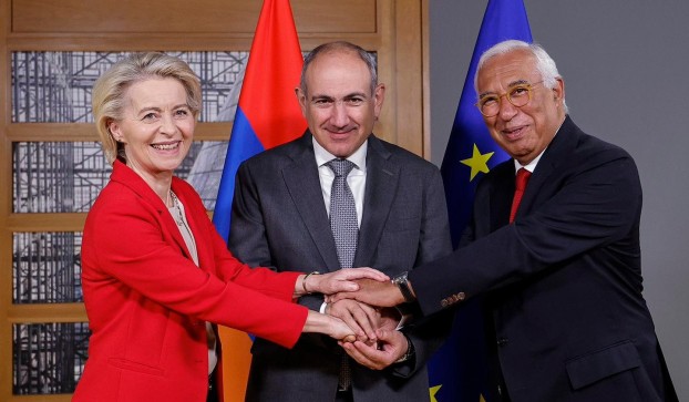 Brüsseldə Paşinyan- Kosta- Fon der Leyen görüşü keçirilir