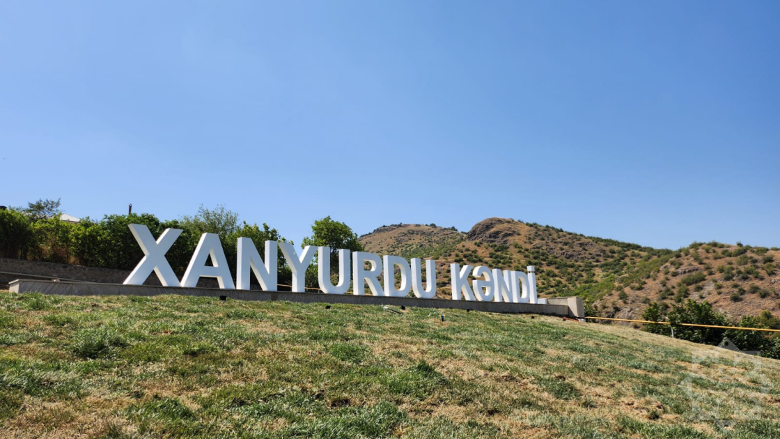 Xanyurduna köçənlərə evlərin açarları təqdim olundu
