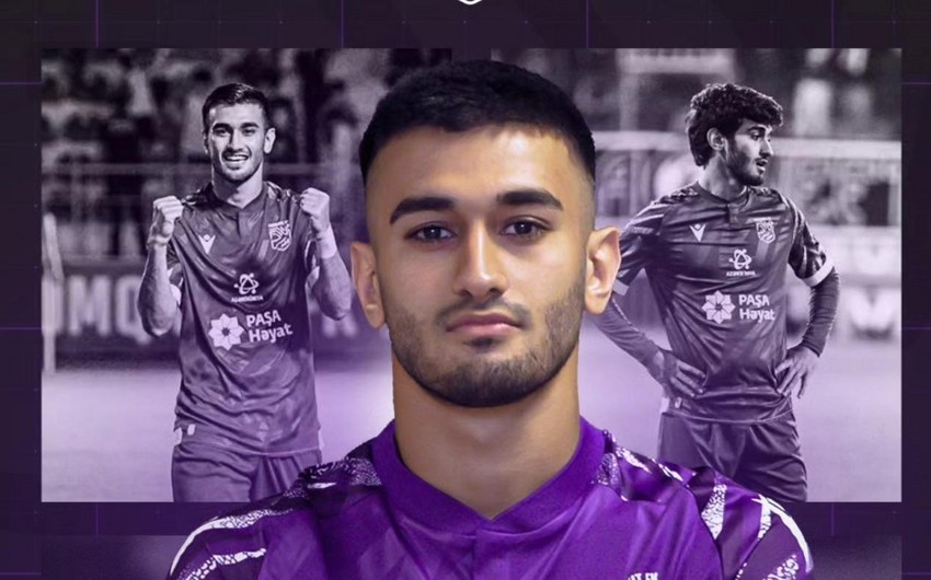 "Sumqayıt" futbolçusu ilə yollarını ayırdı