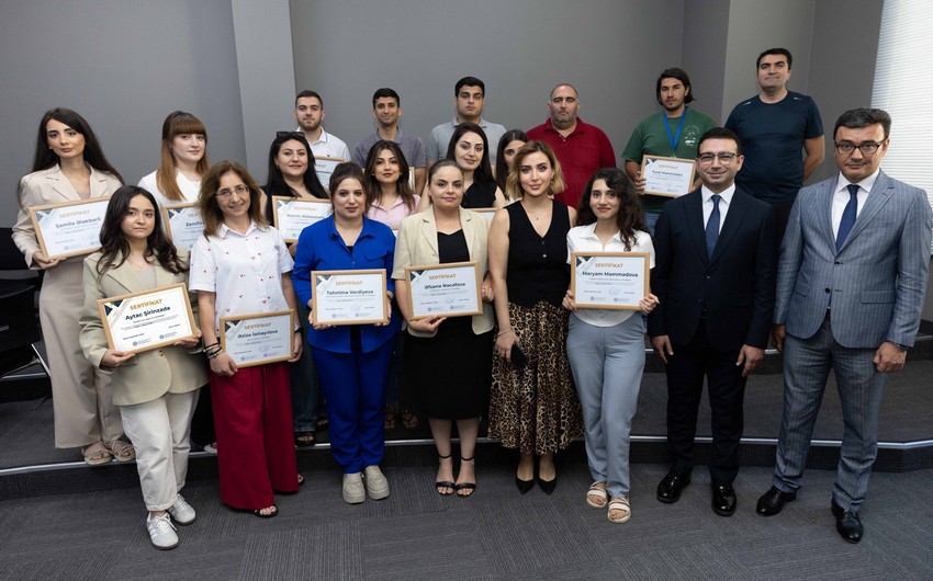 DOST Agentliyi jurnalistlər üçün təlim keçirib - FOTO