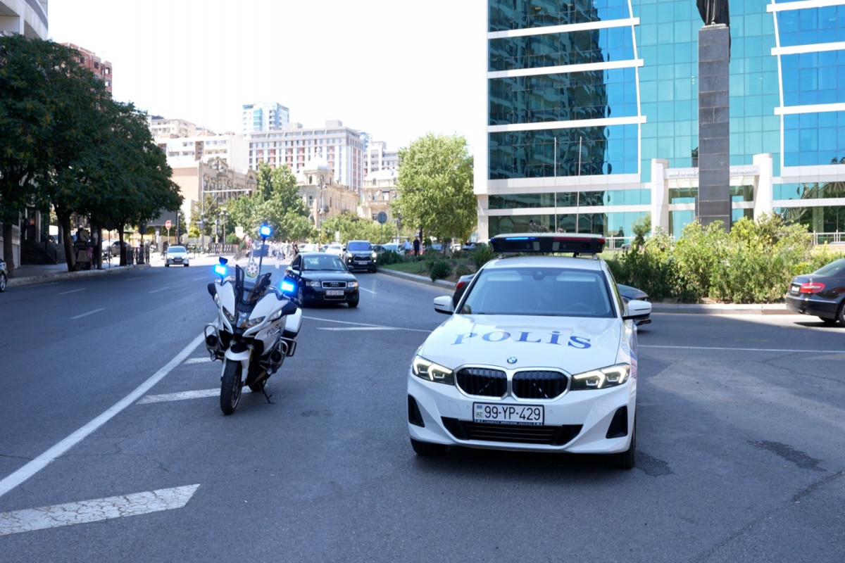 Motosikletlə avtoxuliqanlıq etdi, həbs olundu