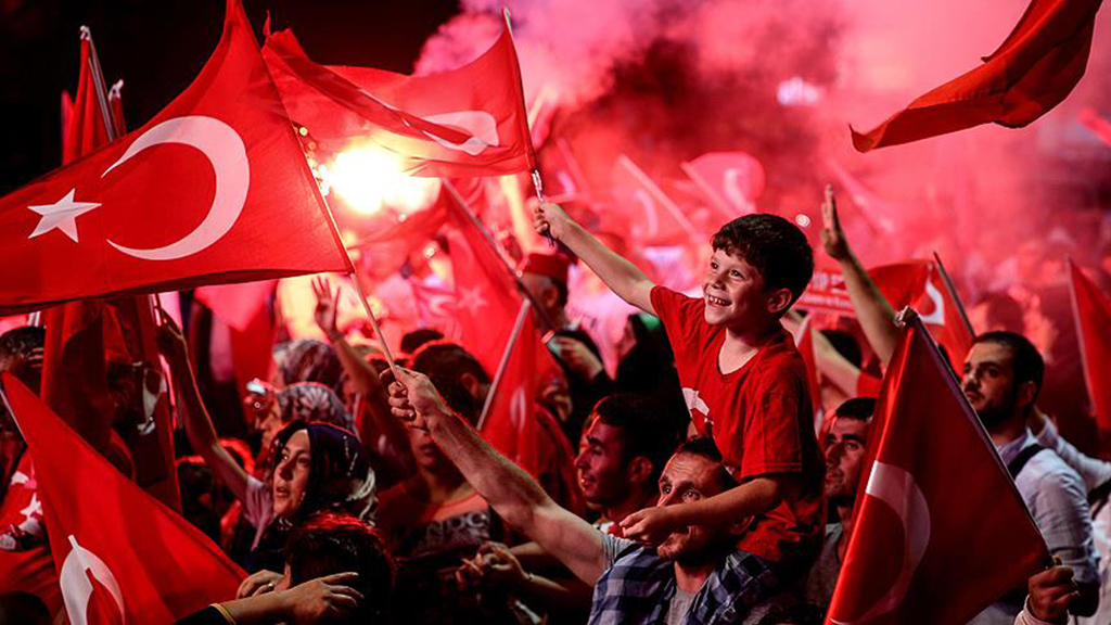15 İyuldan terrorsuz Türkiyəyə...