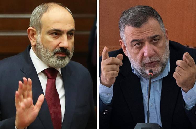 Paşinyan Vardanyanla bağlı xahişi RƏDD EDİB