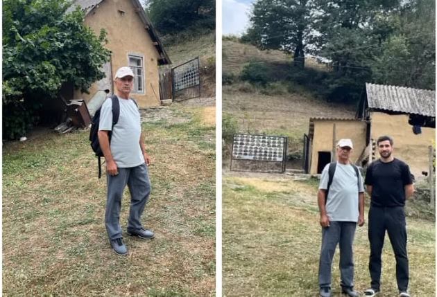 Qarabağ veteranının atası Lerikdən Bakıya yürüşə çıxdı