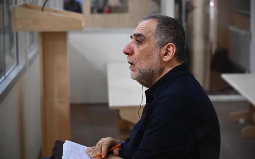 Vardanyanın məhkəməsi keçirilir