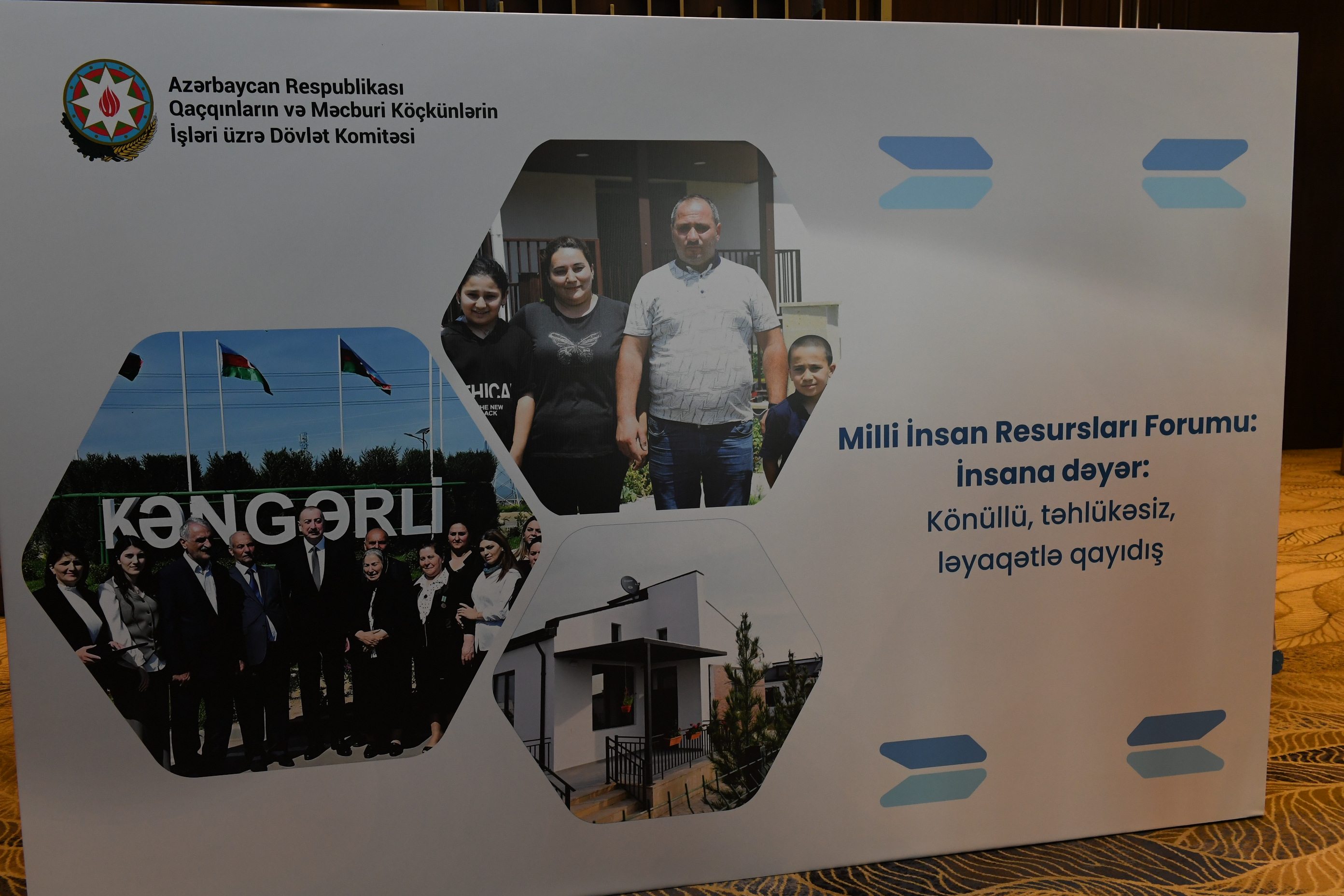 İnsana dəyər: Könüllü, təhlükəsiz, ləyaqətlə qayıdış