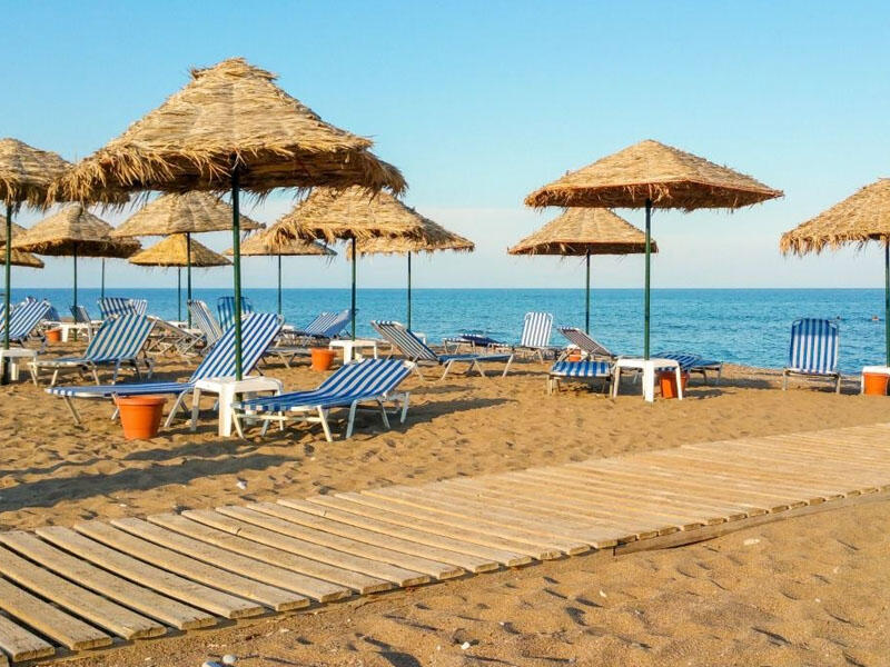 Çimərliklərdə suyun temperaturu YÜKSƏLİB