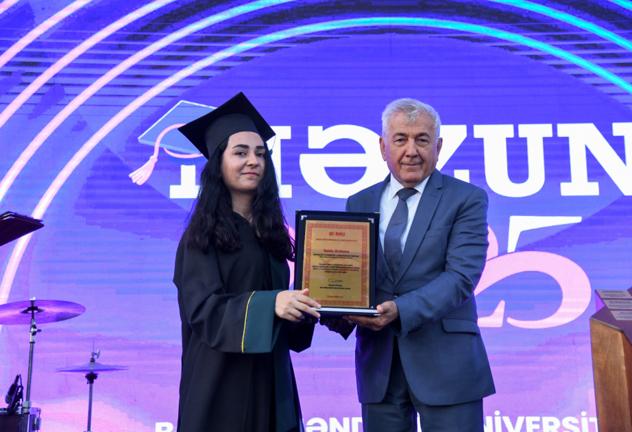 Bakı Mühəndislik Universitetinin 2025-ci il üzrə birincisi