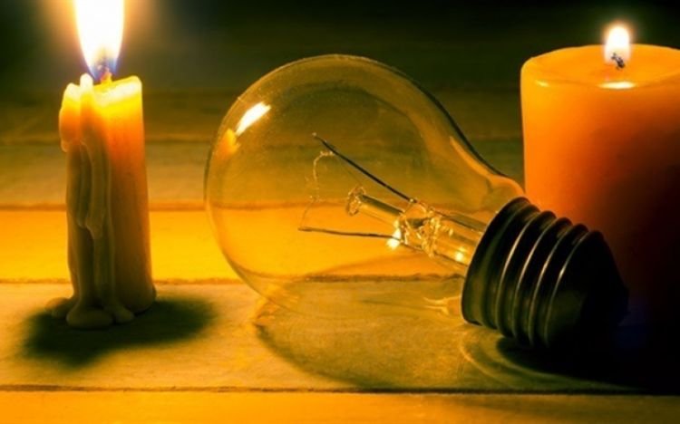 Xırdalanın işığı KƏSİLƏCƏK
