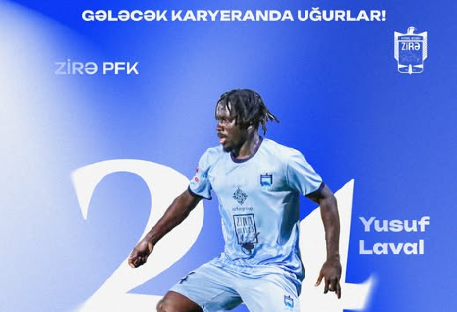 “Zirə” legioner futbolçusu ilə vidalaşdı