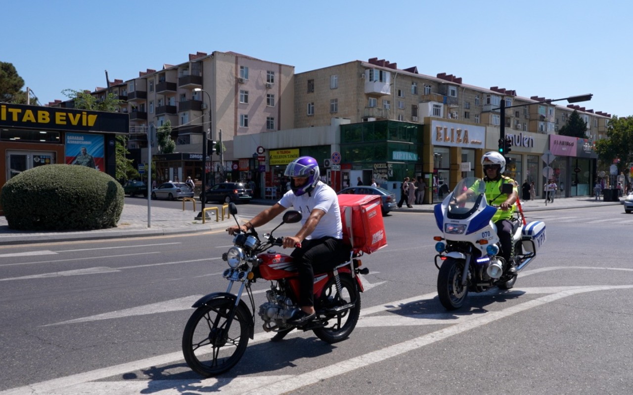 Polisdən sürücülərə daha bir müraciət