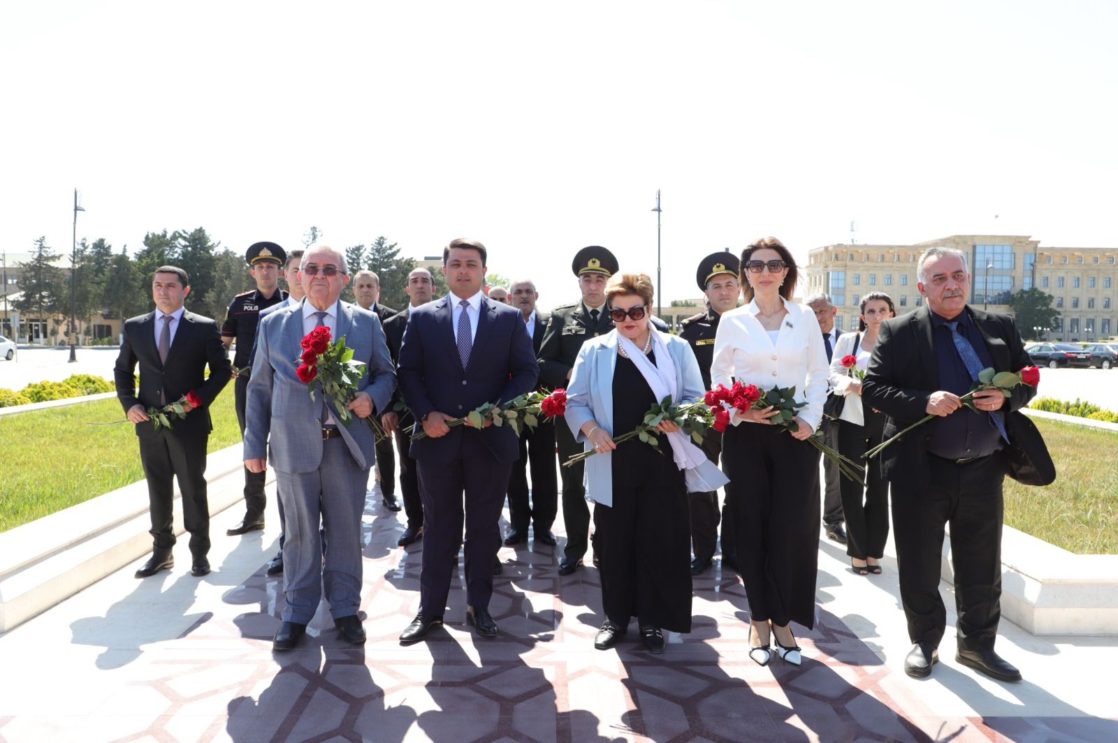 Neftçalada “Qərbi Azərbaycan irsi” kitabının təqdimat mərasimi - FOTOLAR