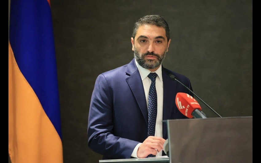 Ermənistanda nazir işdən çıxarıldı