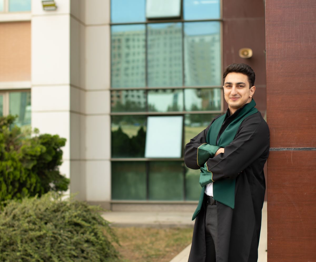 BMU məzunu tam təqaüdlə Şanxay Universitetinə qəbul oldu