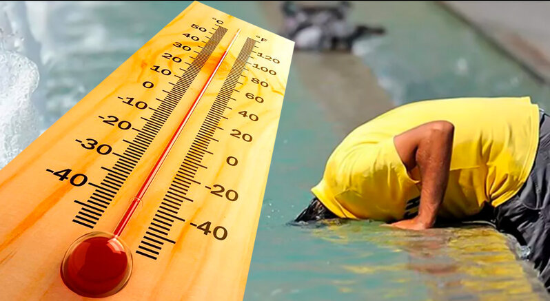Anomal istilar davam edəcək - Temperatur sabah da 40 dərəcə olacaq