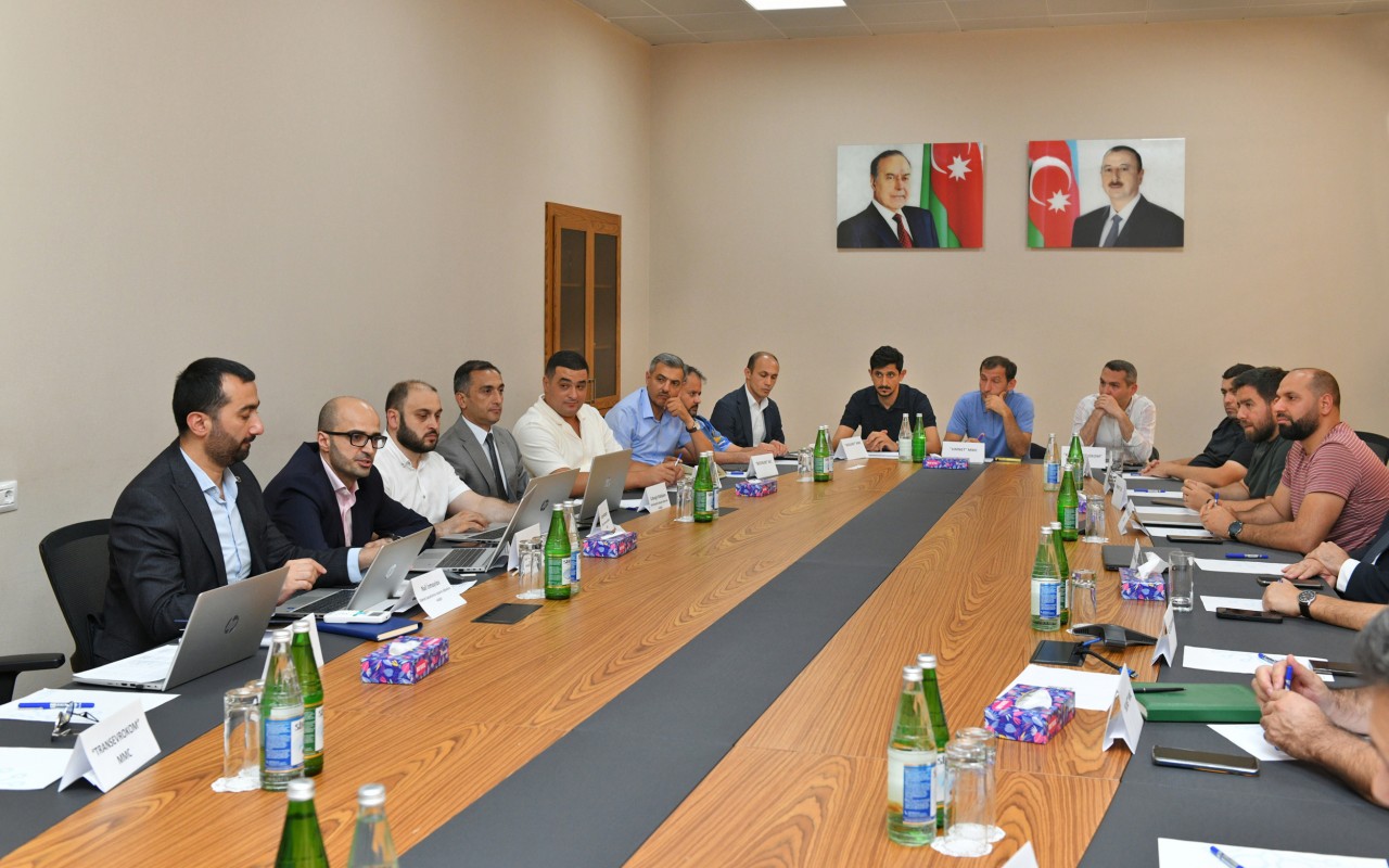 İKTA-da operator və provayderlərlə növbəti görüş keçirildi - FOTO
