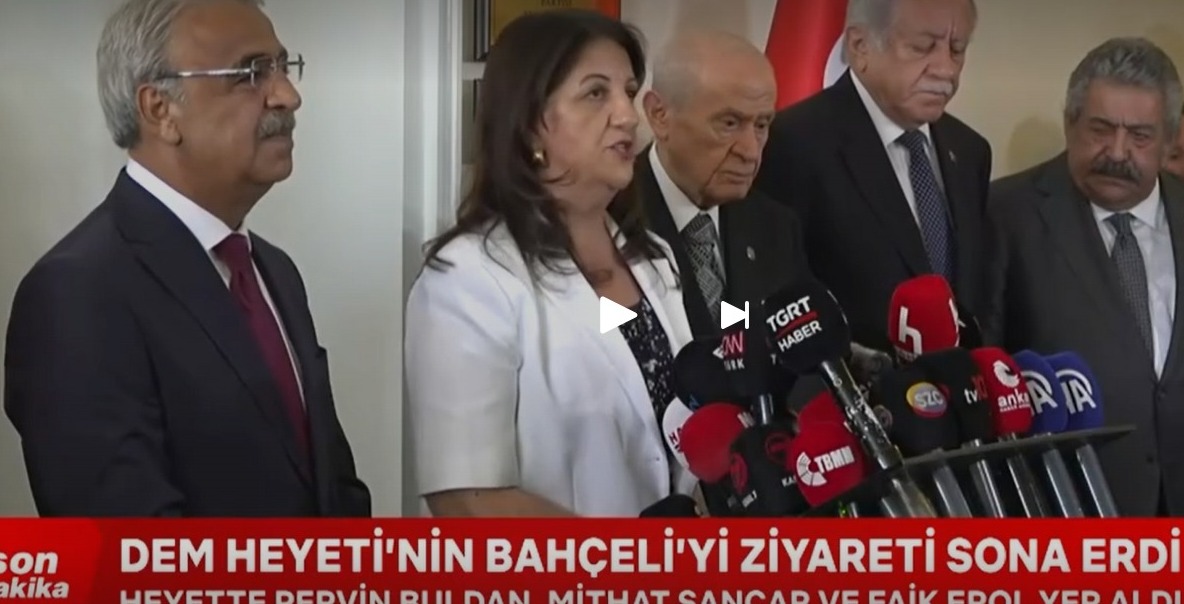 Bağçalı DEM partiyasının üzvlərilə görüşdü