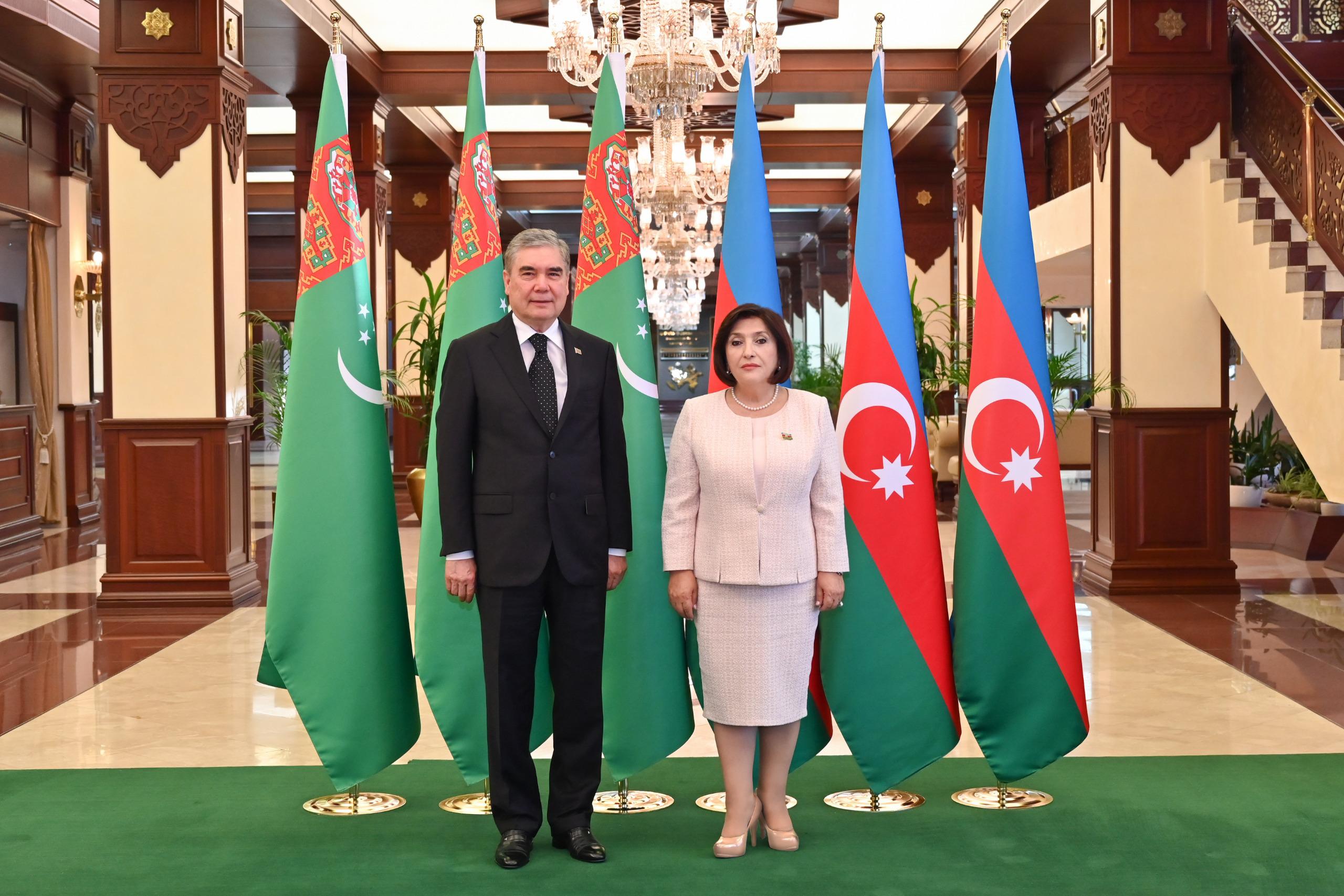 Berdiməhəmmədov Milli Məclisə gəldi - FOTOLAR