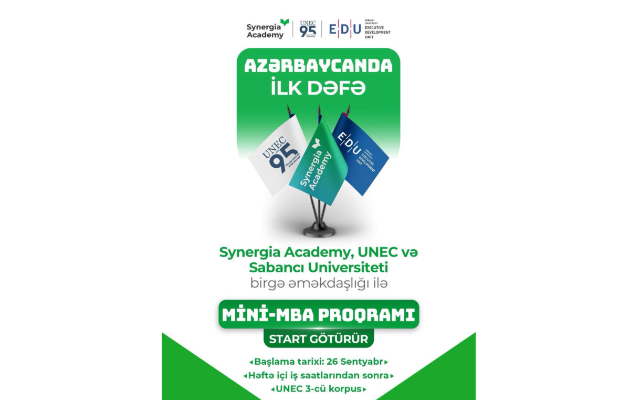 UNEC-də Beynəlxalq Mini MBA Proqramına start verildi