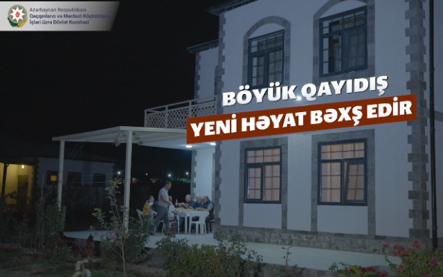 Böyük Qayıdış yeni həyat bəxş edir - VİDEO 