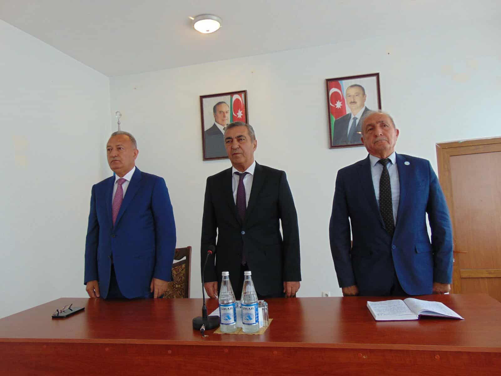 Cəbrayılın ağsaqqalları hesabat verdilər - FOTO