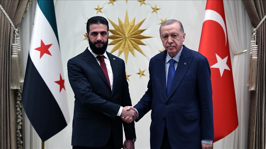 Ərdoğan Suriya prezidentilə danışdı