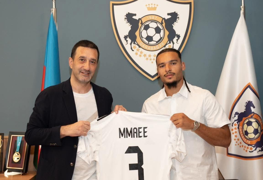 "Qarabağ"ın yeni oyunçusu