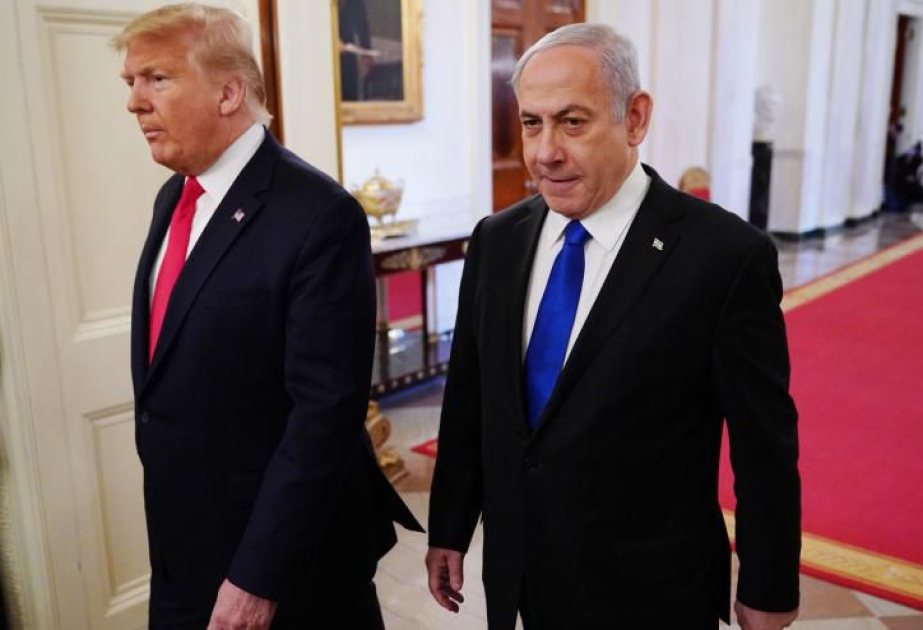 Tramp Netanyahuya zəng etdi