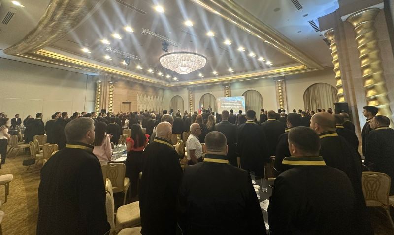Vəkilliyə namizədlərin andiçmə mərasimi keçirilib