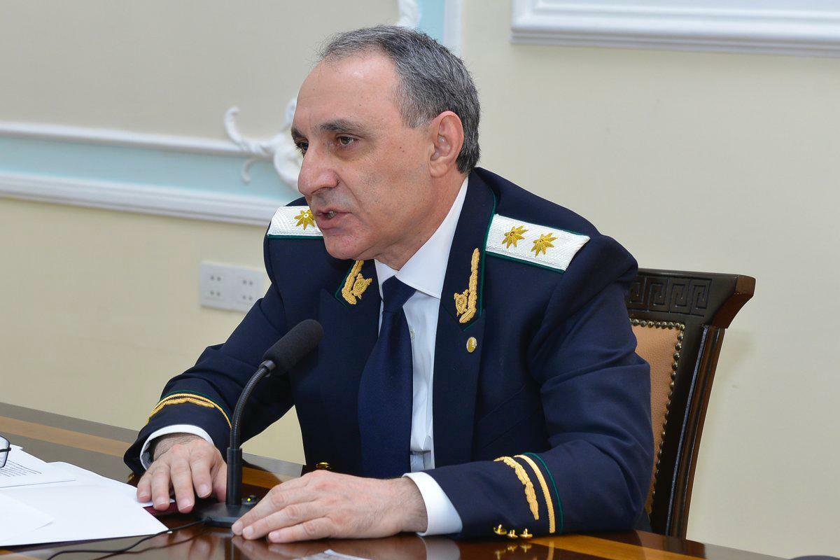 Kamran Əliyev Qusara yeni prokuror təyin etdi