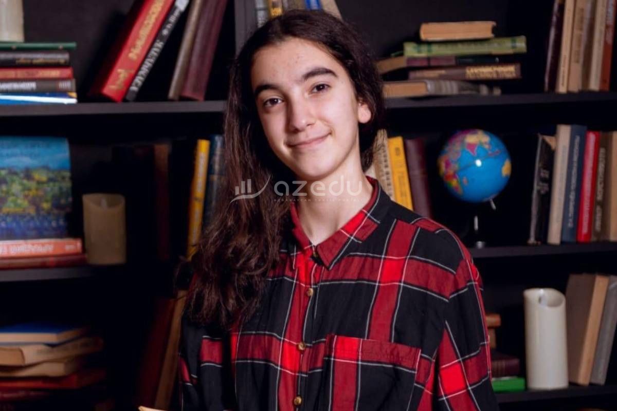 III qrupun birincisi: "Arzum hüquqşünas olmaqdır"