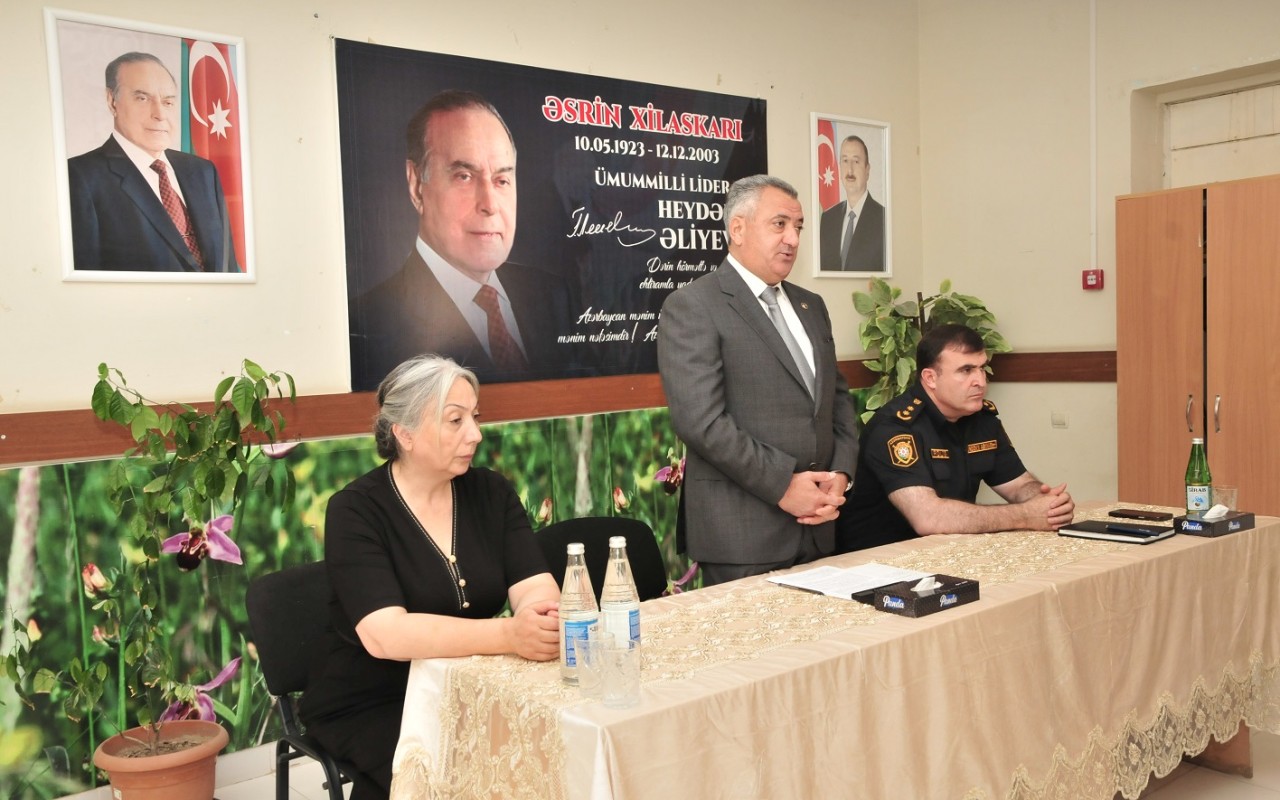 Abşeronda silsilə tədbirlər keçirilib - FOTOLAR