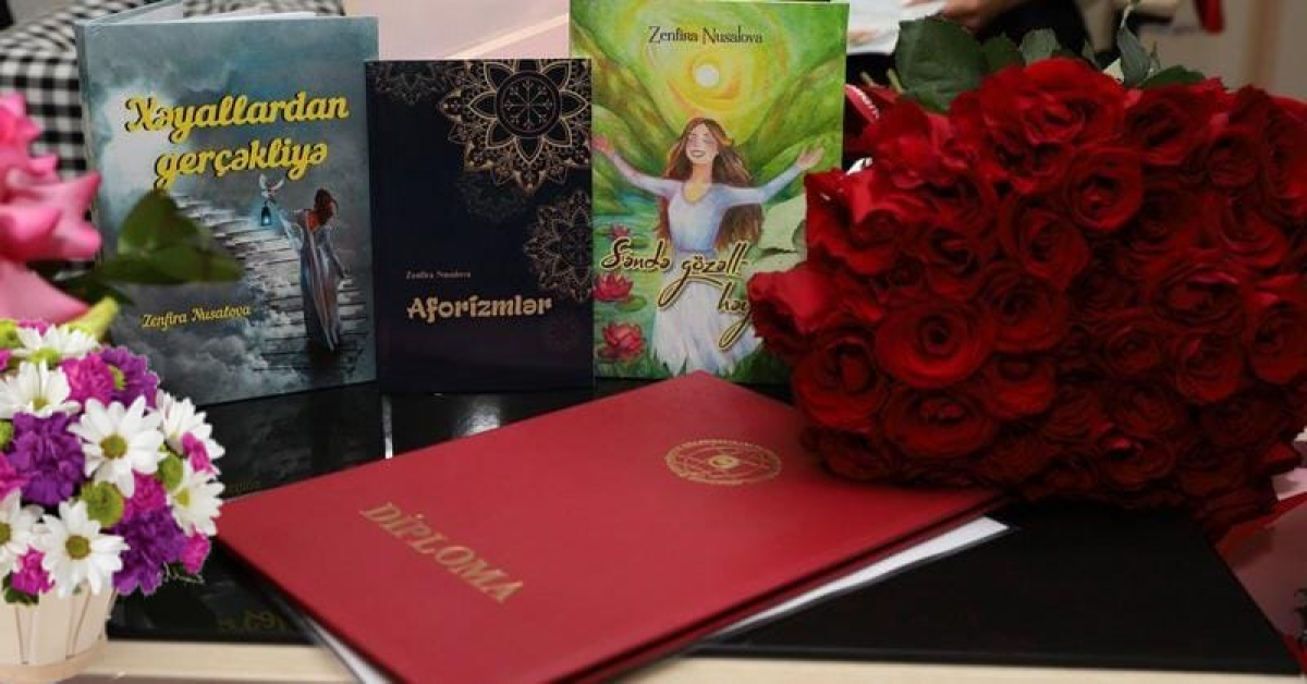 Kaşqari Fondunun layihəsi əsasında çap olunan kitabların təqdimatı