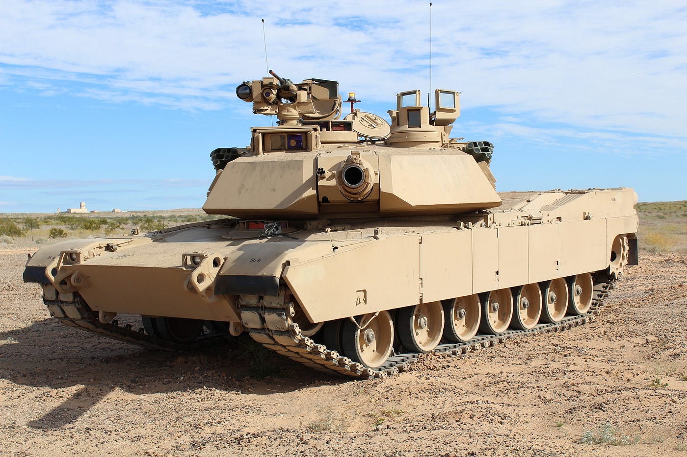 Ukraynaya "Abrams" tankları verildi - 160 milyonluq...