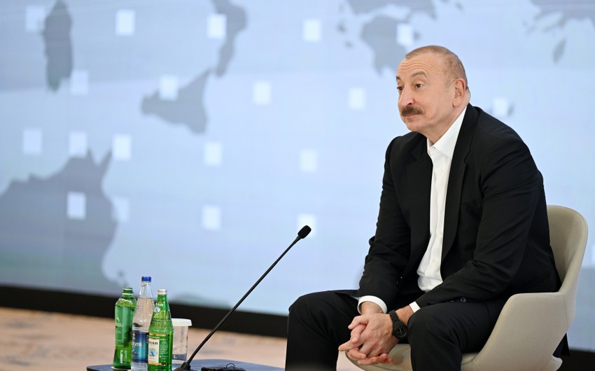 Süni intellektdən istifadə etmirəm - Prezident