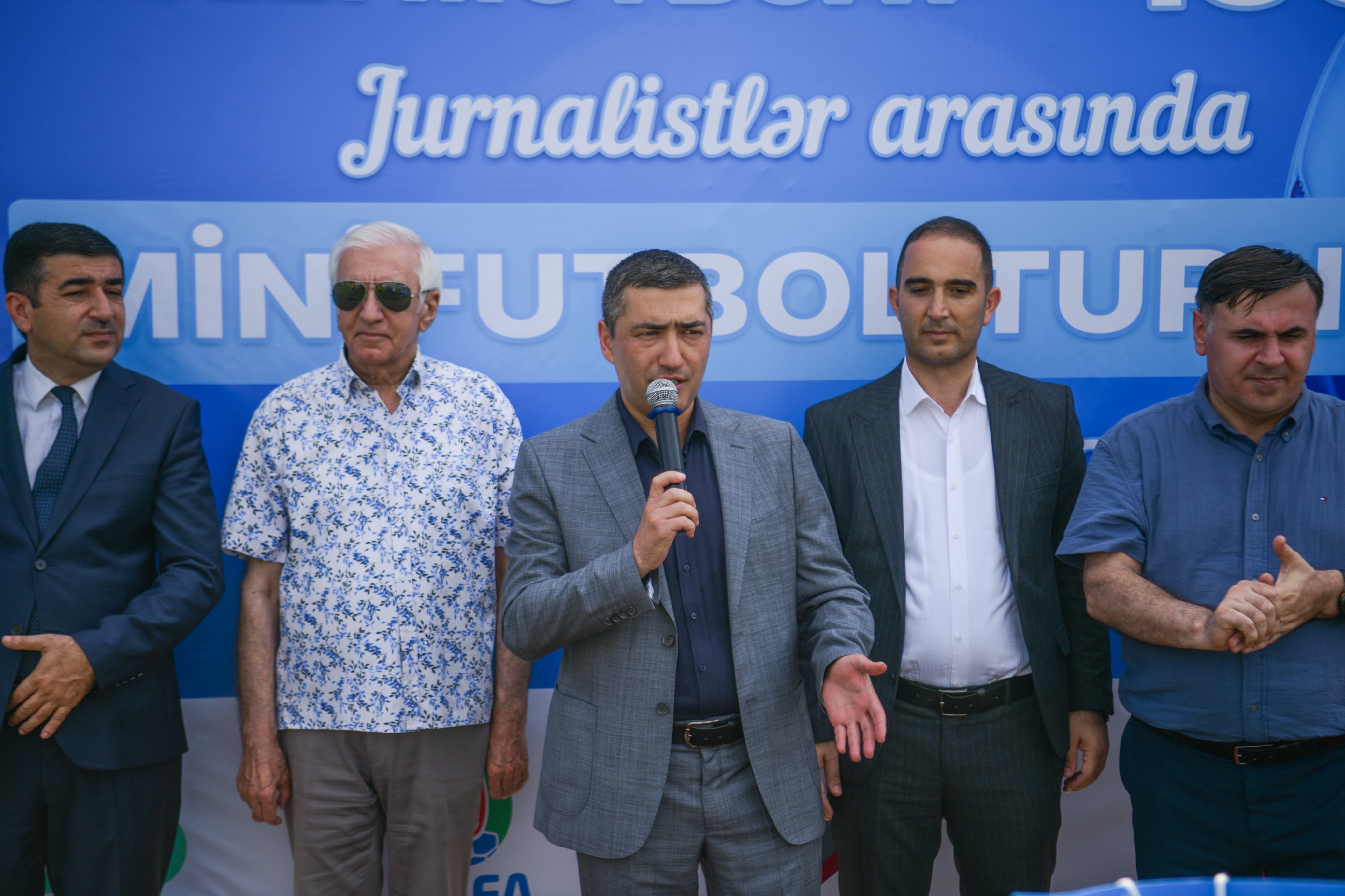 Şamaxıda "Milli Mətbuat – 150" minifutbol turniri - FOTO