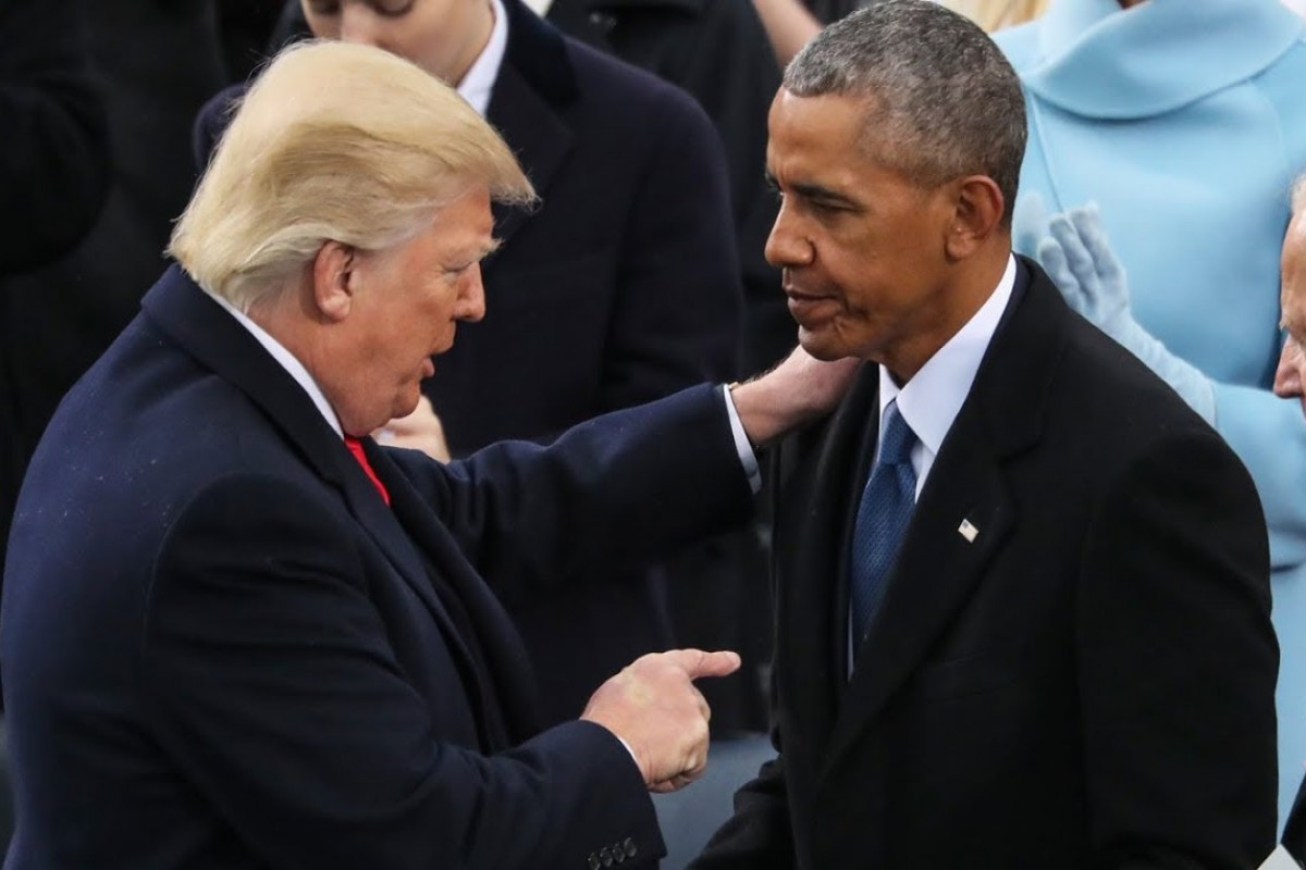 Trampdan Obamaya: FIRILDAQÇI