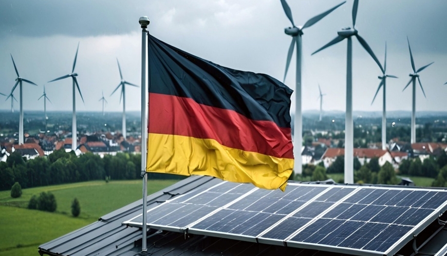 Almaniyada elektrik enerjisi çatışmazlığı