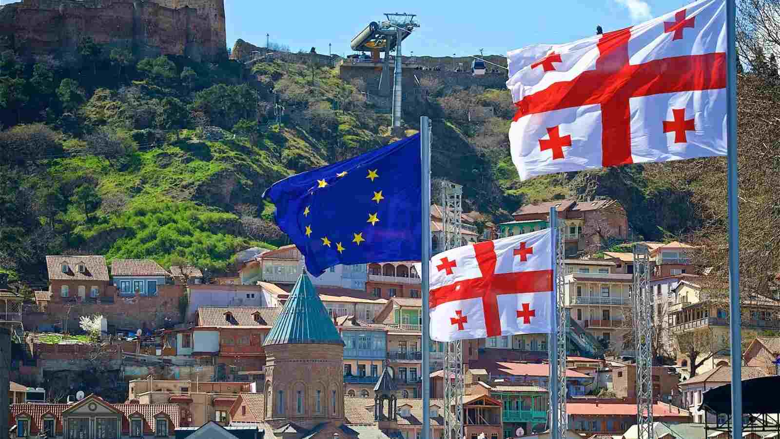 Gürcüstanın AB-yə üzvlüyü dayandırıldı, hökumət tanınmadı