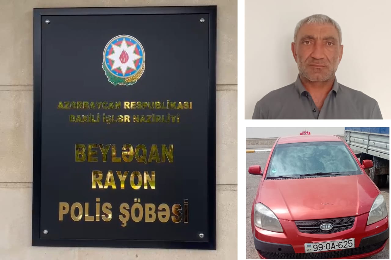 Narkotik çəkib maşın sürdü, həbs edildi