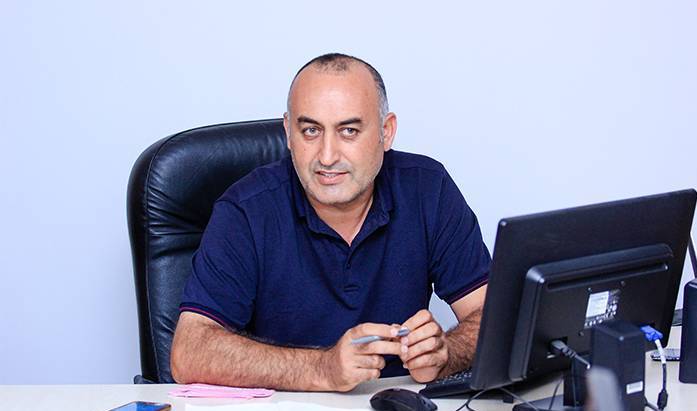 Prezident Modern.az-ın redaktorunu təltif etdi