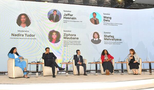 Şuşa Qlobal Media Forumu başa çatdı