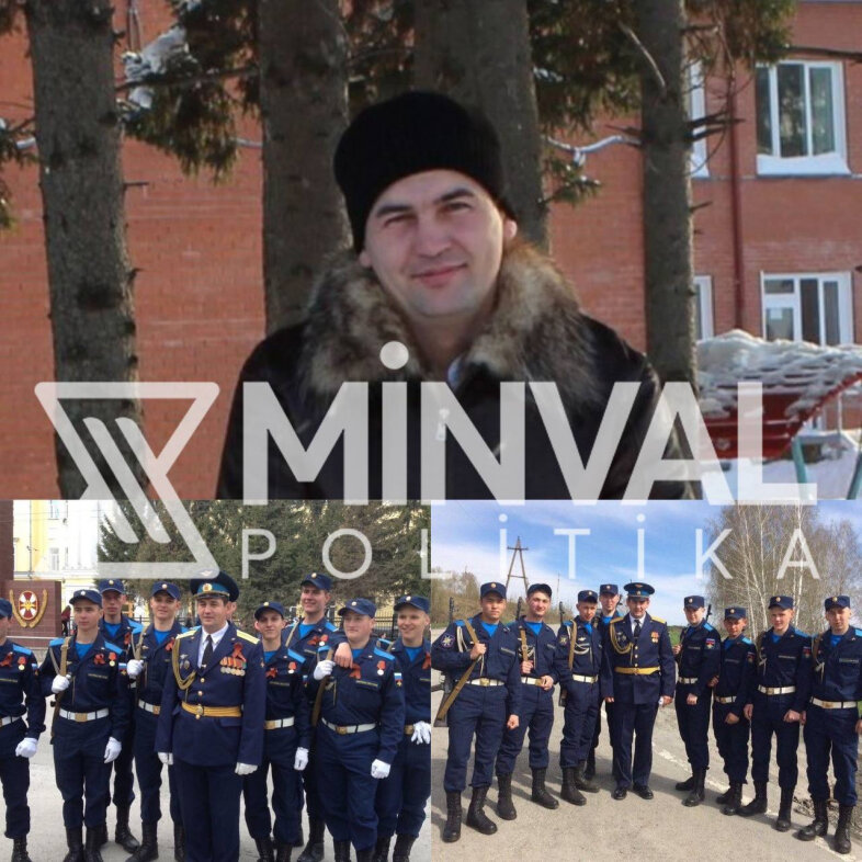 Azərbaycan təyyarəsini vuran rus hərbçisinin FOTOSU