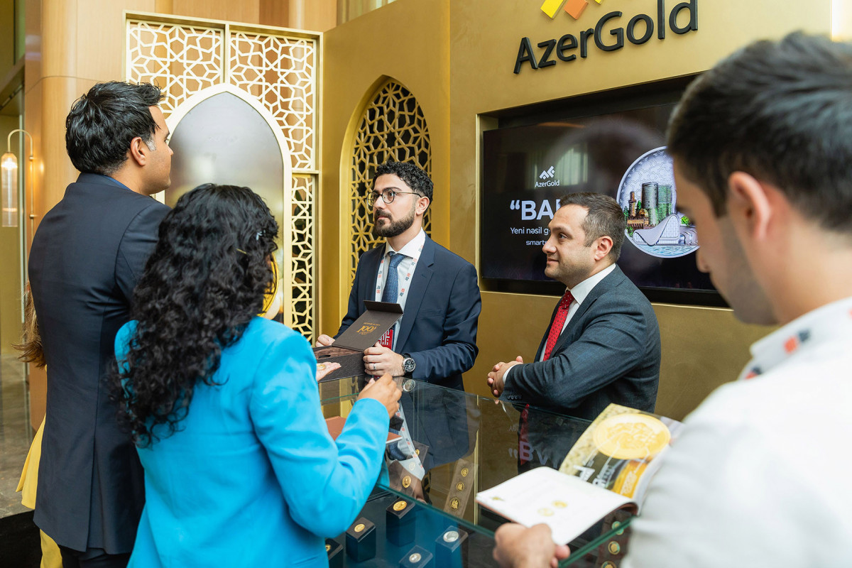 “AzerGold” III Şuşa Qlobal Media Forumunda təmsil olundu - FOTO