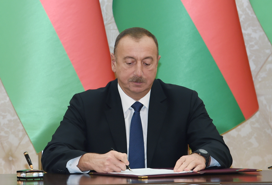Prezidentdən 2,1 milyon manatlıq SƏRƏNCAM